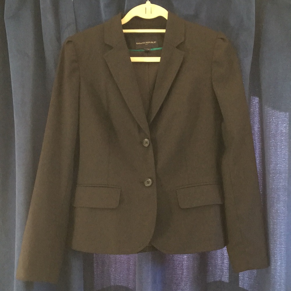 Banana Republic | Wool-Blend Blazer
